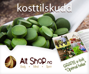 Kosttilskudd 300x250