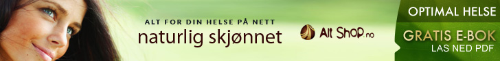 Naturlig Skjønnhet 728x90