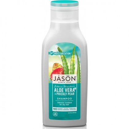 Sjampo - Aloe Vera + prickly pear - 473 ml - Jason