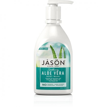 Aloe Vera Body Wash - dusjsåpe 887 ml - Jason