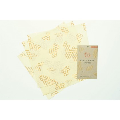 Bees Wrap - 3 ark Large