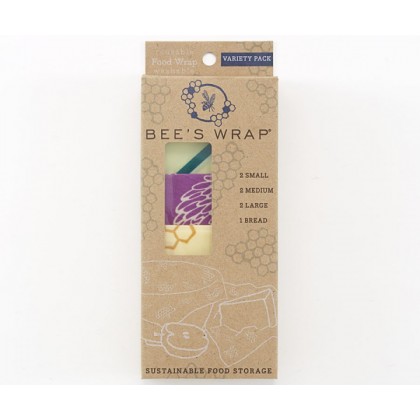 Bees Wrap - Variety Pack - 7 ark
