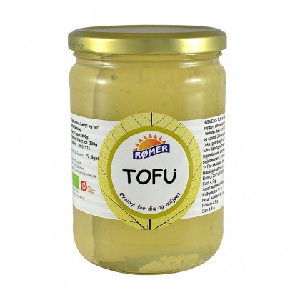 Rømer - Økologisk tofu - 500 g