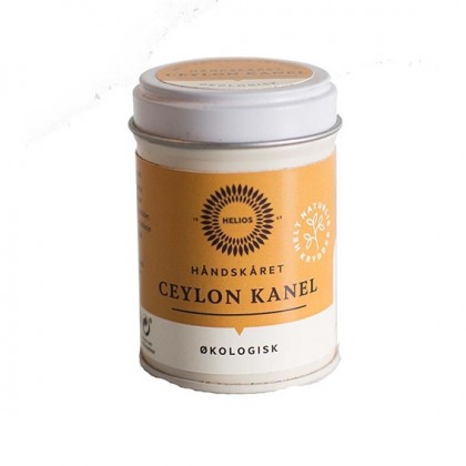 Helios - Ceylon kanel malt glass Økologisk - 18 g