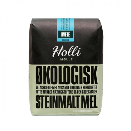 Holli mølle hvete helkorn - 1 kg