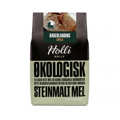 Holli mølle - spelt bakeblanding - 1 kg