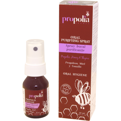 Propolia munnspray med propolis, honning og timian - 20 ml
