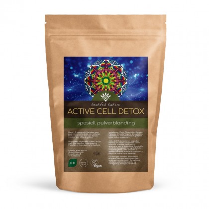 Active Cell Detox - Proprietær pulverblanding med zeolitt - 250g