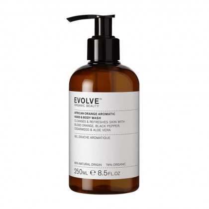 EVOLVE African Orange Aromatic Hand & Body Wash 250ml