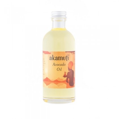 Akamuti Avocado Oil, avokadoolje, baseolje - 100ml