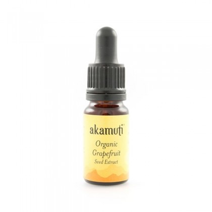 Akamuti Organic Grapefruit Seed Extract, Grapefruktfrøekstrakt - 10 ml
