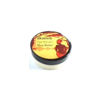 Akamuti Virgin Sheasmør - Økologisk - Shea Butter - 160 g