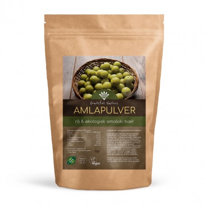 Amla - Amalaki - Pulver - Rå - Økologisk - 250 g