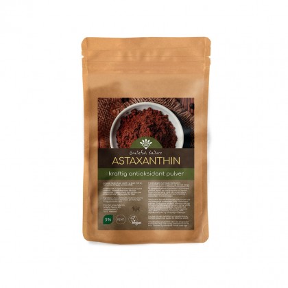 Astaxhanthin - Antioksidant - Pulver - 70g