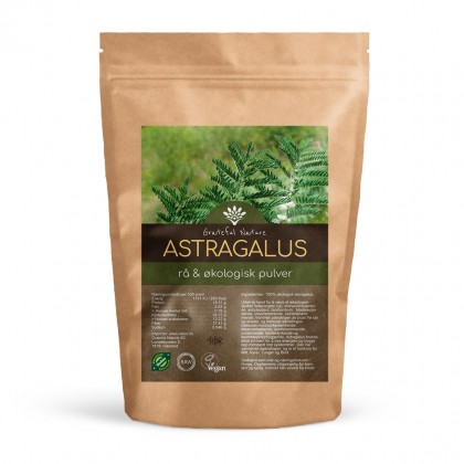 Astragalus rot - Pulver - Økologisk - 250g