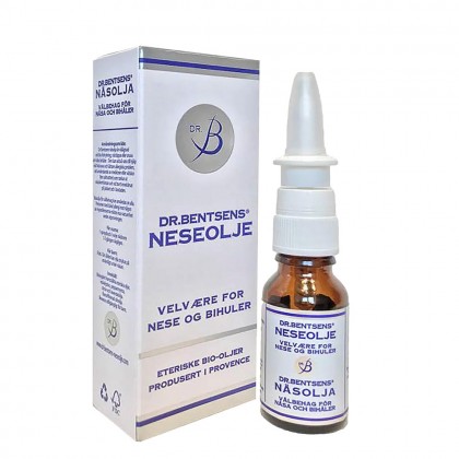 Dr Bentsens Neseolje - 15 ml