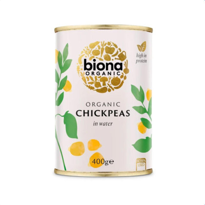 Biona - Kikerter Økologisk - 400 g