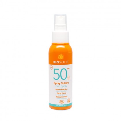 BIOSOLIS Sun Spray SPF 50 - 100ml