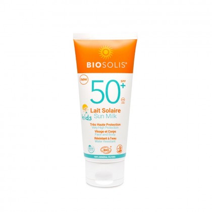 BIOSOLIS Sun Milk BABY & KIDS SPF 50+ 100ml