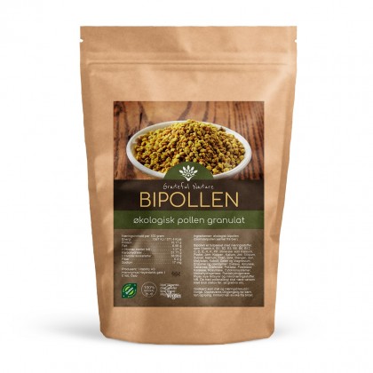 Bipollen granulat - Rå - Økologisk