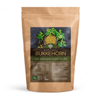 Bukkehornkløver pulver - Fenugreek - 250 g