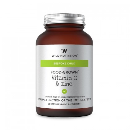 Wild Nutrition - Vitamin C & Sink til barn