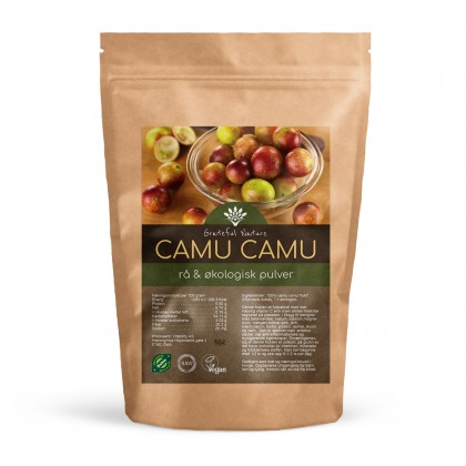 Camu camu pulver - Rik på vitamin C - Økologisk