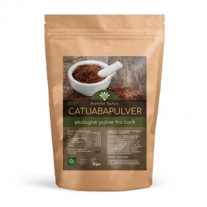 Catuaba Bark Pulver fra Brasil - 250g