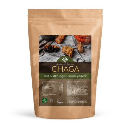 Chaga - Pulver - 1000 g