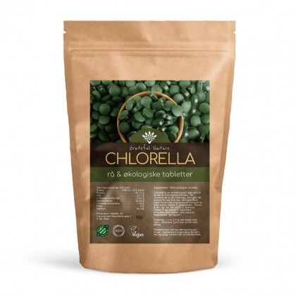 Chlorella tabletter - Økologisk