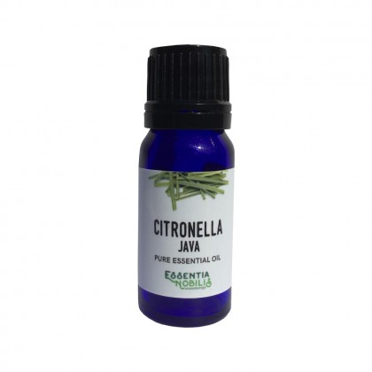 Citronella - Økologisk Eterisk Olje - Essentia Nobilis - 10 ml