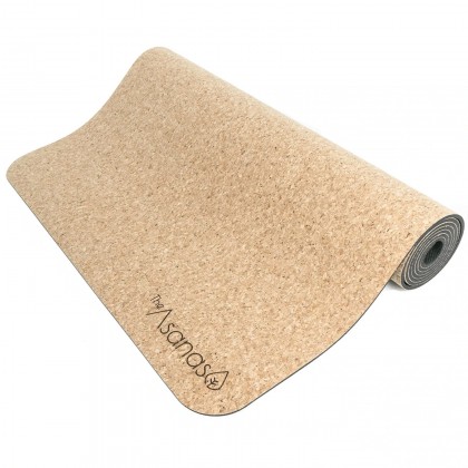 Kork Yogamatte - The Asanas