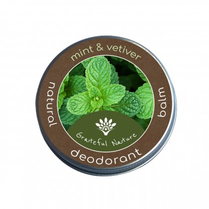 Deodorant paste - Mint & Vetiver - 60g