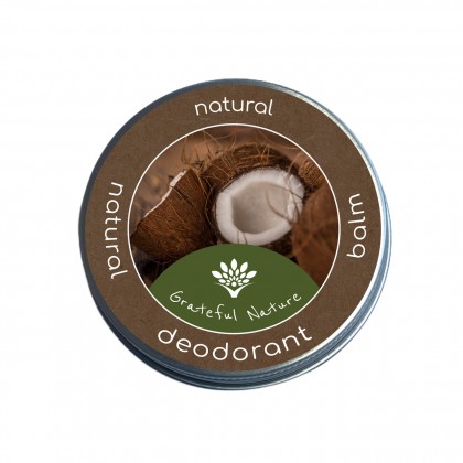 Deodorant paste - Naturlig nøytral lukt - 60g