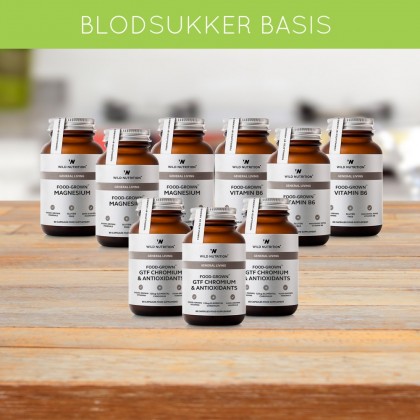 Blodsukker basis pakke - Spar 10%