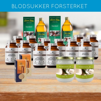 Blodsukker forsterket - Spar 15%