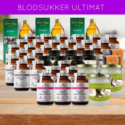 Blodsukker ultimat - Spar 20%