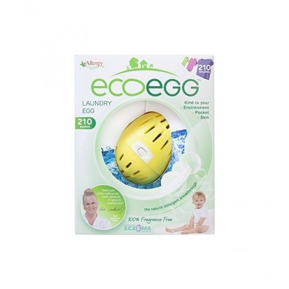 Ecoegg vaskeegg refill u/duft - 210 vask