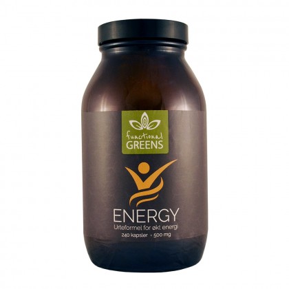 Abonnement - Energy - Functional Greens - 240 kapsler