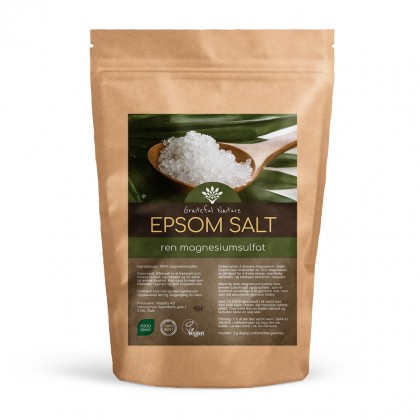 Epsom Salt - Magnesium Sulphate - 1000 gram