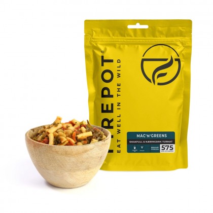 Mac'N'Greens - Vegansk Turmat - Firepot - 135g