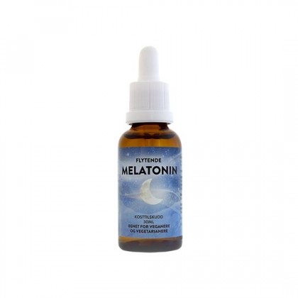 Flytende Melatonin - Bedre søvn - 30 ml