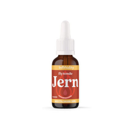 Flytende Jern - 30ml