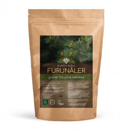 Furunålpulver - Pine Needles - 250g