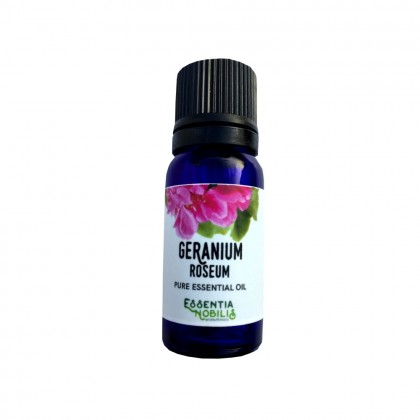 Geranium Roseum - Økologisk Eterisk olje - Essentia Nobilis - 10 ml