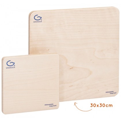 Grander vitalisering plate 30 x 30 cm - revitalisering av vann og mat
