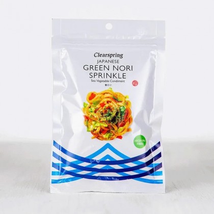 Clearspring green nori sprinkle - 20g