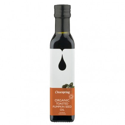 Clearspring Gresskarkjerneolje - Toasted - Økologisk - 250 ml