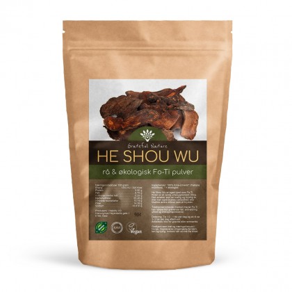 He Shou Wu (Fo-Ti) rot - Pulver - 250 g