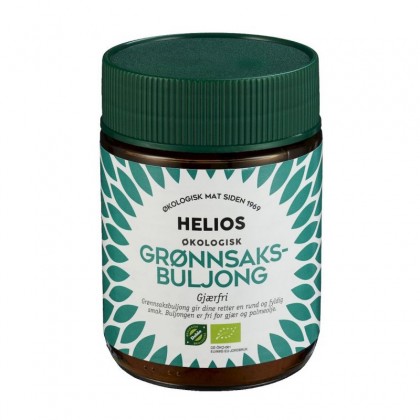 Grønnsaksbuljong Gjærfri - 130 g - Helios